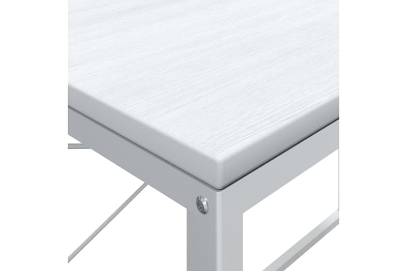 Datorbord vit 110x60x70 cm spånskiva - Vit - Möbler - Bord & matgrupper - Kontorsbord - Skrivbord