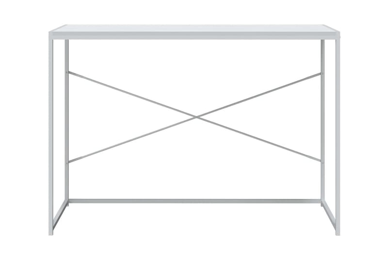 Datorbord vit 110x60x70 cm spånskiva - Vit - Möbler - Bord & matgrupper - Kontorsbord - Skrivbord