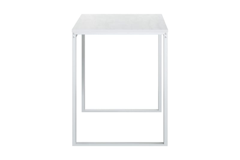 Datorbord vit 110x60x73 cm spånskiva - Vit - Möbler - Bord & matgrupper - Kontorsbord - Skrivbord