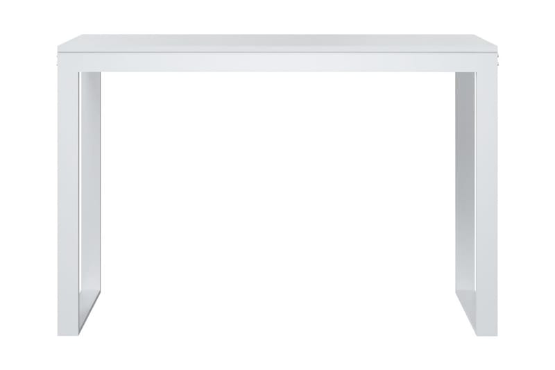 Datorbord vit 110x60x73 cm spånskiva - Vit - Möbler - Bord & matgrupper - Kontorsbord - Skrivbord
