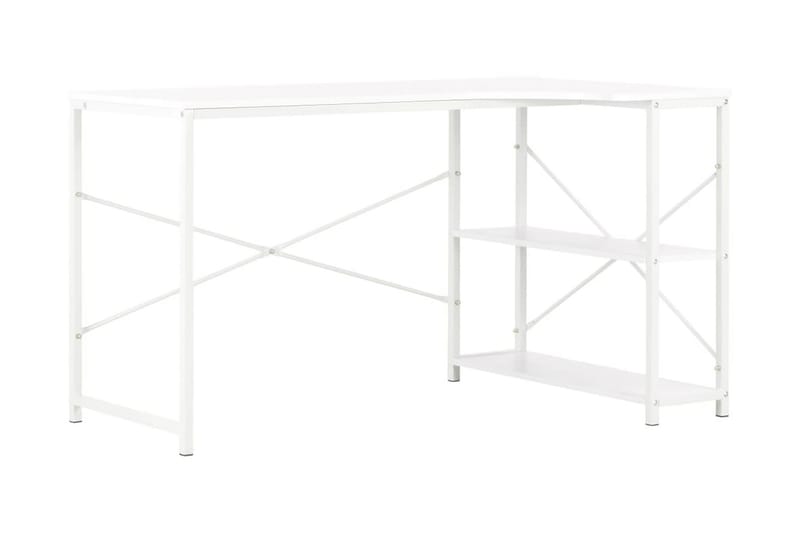 Datorbord vit 120x72x70 cm - Vit - Möbler - Bord & matgrupper - Kontorsbord - Skrivbord