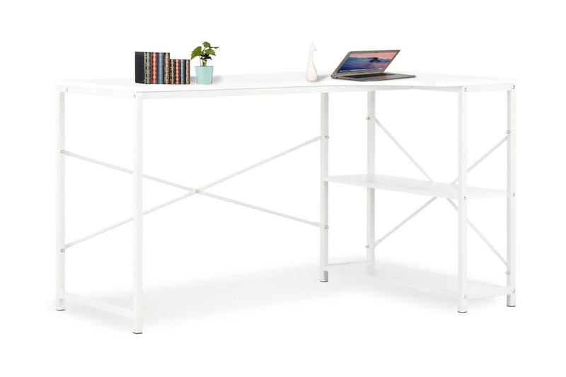 Datorbord vit 120x72x70 cm - Vit - Möbler - Bord & matgrupper - Kontorsbord - Skrivbord
