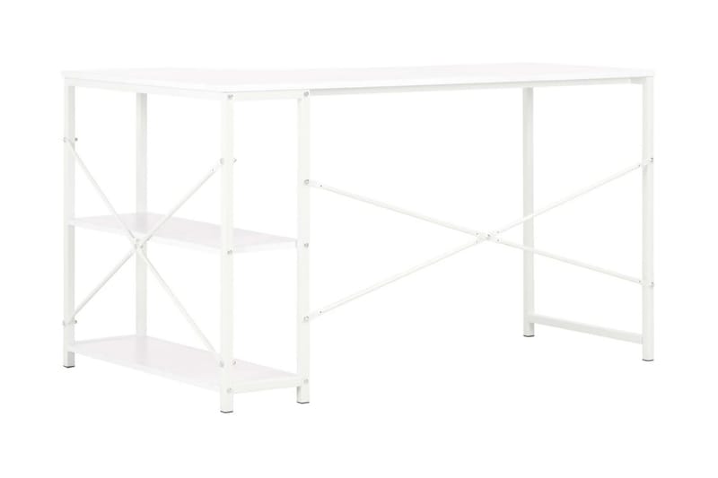 Datorbord vit 120x72x70 cm - Vit - Möbler - Bord & matgrupper - Kontorsbord - Skrivbord