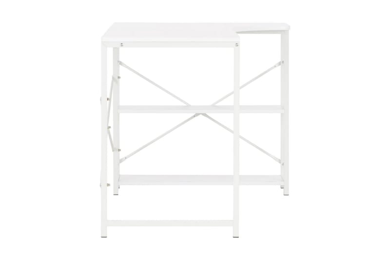 Datorbord vit 120x72x70 cm - Vit - Möbler - Bord & matgrupper - Kontorsbord - Skrivbord
