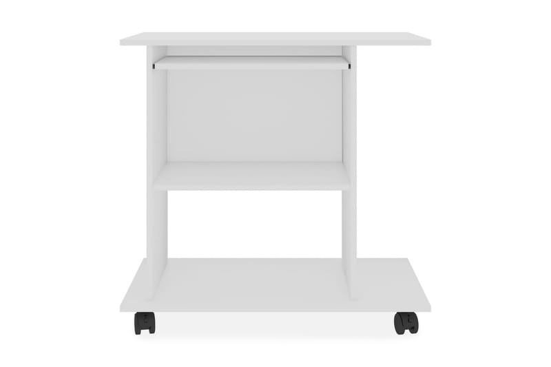 Datorbord vit 80x50x75 cm spånskiva - Vit - Möbler - Bord & matgrupper - Kontorsbord - Skrivbord