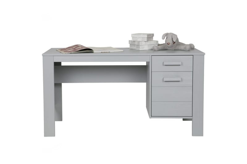 Skrivbord Dennis - Betonggrå - Möbler - Bord & matgrupper - Kontorsbord - Skrivbord