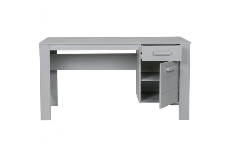 Skrivbord Dennis - Betonggrå - Möbler - Bord & matgrupper - Kontorsbord - Skrivbord