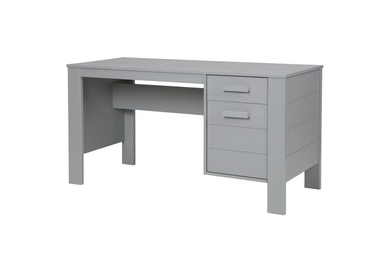 Skrivbord Dennis - Betonggrå - Möbler - Bord & matgrupper - Kontorsbord - Skrivbord
