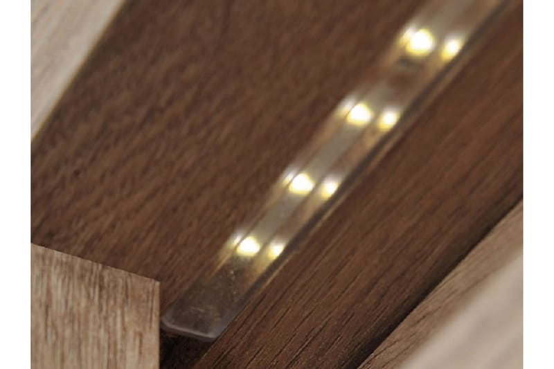 Domardon Skrivbord 130 cm med Förvaring 2 Skåp - Trä/Vit - Möbler - Bord & matgrupper - Kontorsbord - Skrivbord