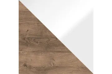 Domardon Skrivbord 130 cm med Förvaring 2 Skåp - Trä/Vit - Möbler - Bord & matgrupper - Kontorsbord - Skrivbord