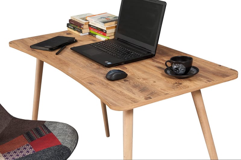 Dunalka Skrivbord 120 cm - Natur - Möbler - Bord & matgrupper - Kontorsbord - Skrivbord