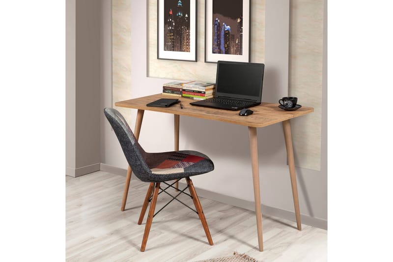 Dunalka Skrivbord 120 cm - Natur - Möbler - Bord & matgrupper - Kontorsbord - Skrivbord