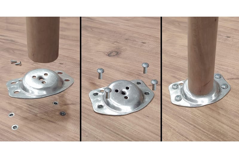 Dunalka Skrivbord 120 cm - Natur - Möbler - Bord & matgrupper - Kontorsbord - Skrivbord