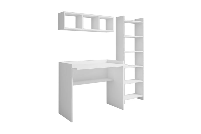 Edging Kontorsmöbelset 90 cm - Vit - Möbler - Bord & matgrupper - Kontorsbord - Skrivbord