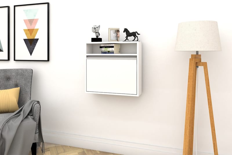 Elegancia Väggskrivbord - Vit - Möbler - Bord & matgrupper - Kontorsbord - Skrivbord
