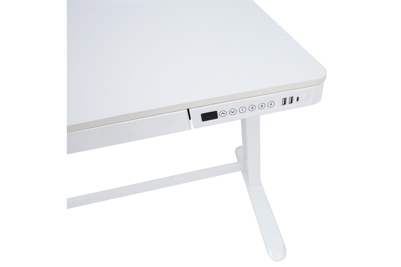 Ergo Bord Vit - Möbler - Bord & matgrupper - Kontorsbord - Skrivbord