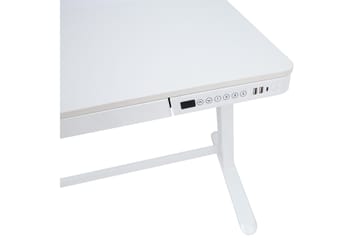Ergo Bord Vit - Möbler - Bord & matgrupper - Kontorsbord - Skrivbord
