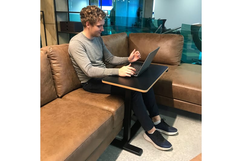 Ergo Skrivbord Justerbar Svart - Möbler - Bord & matgrupper - Kontorsbord - Skrivbord - Höj och sänkbart skrivbord