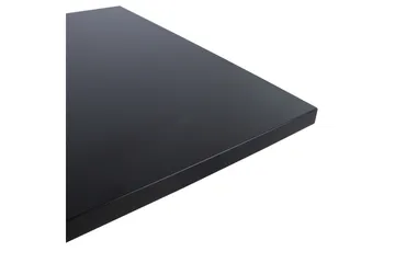 Ergosum 1 Skrivbord 140 cm Höj-och Sänkbar Elektrisk - Svart - Möbler - Bord & matgrupper - Kontorsbord - Skrivbord - Höj och sänkbart skrivbord