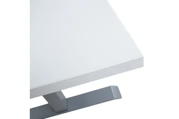 Ergosum 1 Skrivbord 160 cm Höj-och Sänkbar Elektrisk - Gråvit - Möbler - Bord & matgrupper - Kontorsbord - Skrivbord - Höj och sänkbart skrivbord