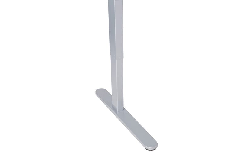 Ergosum Skrivbord 140 cm Höj-och Sänkbar - Grå/Vit - Möbler - Bord & matgrupper - Kontorsbord - Skrivbord - Höj och sänkbart skrivbord