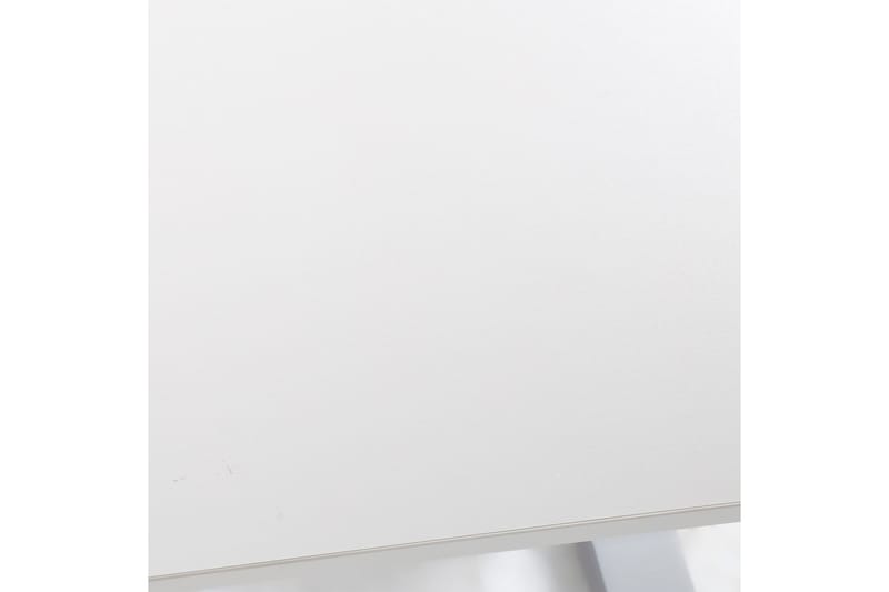 Ergosum Skrivbord 140 cm Höj-och Sänkbar - Grå/Vit - Möbler - Bord & matgrupper - Kontorsbord - Skrivbord - Höj och sänkbart skrivbord