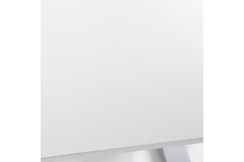 Ergosum Skrivbord 140 cm Höj-och Sänkbar - Grå/Vit - Höj och sänkbart skrivbord - Skrivbord