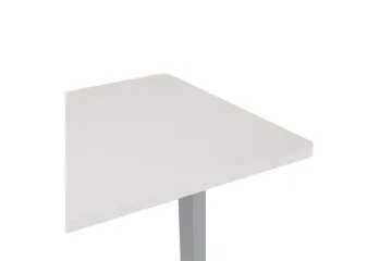 Ergosum Skrivbord 140 cm Höj-och Sänkbar - Grå/Vit - Möbler - Bord & matgrupper - Kontorsbord - Skrivbord - Höj och sänkbart skrivbord