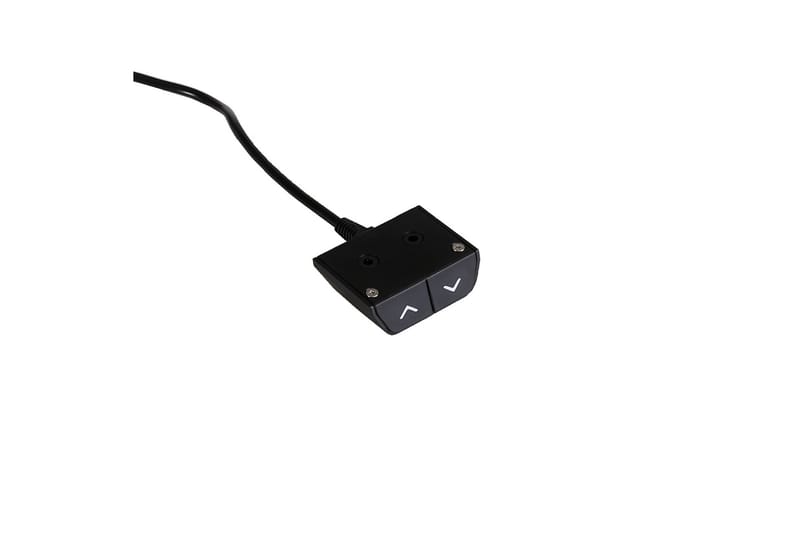 Ergosum Skrivbord 140 cm Höj-och Sänkbar - Grå/Vit - Möbler - Bord & matgrupper - Kontorsbord - Skrivbord - Höj och sänkbart skrivbord