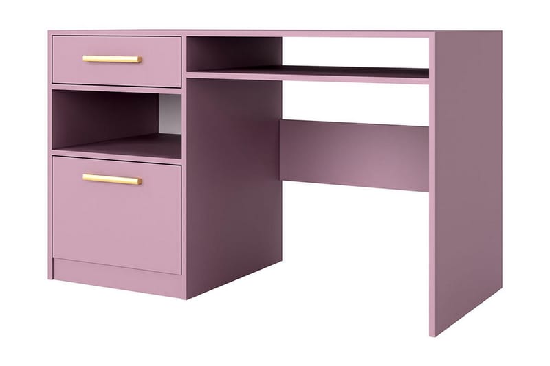 Escaldes Skrivbord 125 cm, Lila