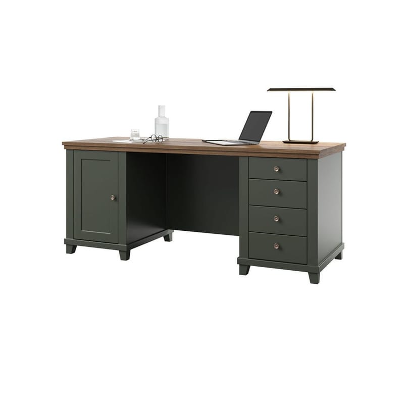 Skrivbord Evora 1 dörr med 4 lådor - Möbler - Bord & matgrupper - Kontorsbord - Skrivbord