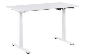 Faraday Skrivbord 60x120 cm - Vit - Möbler - Bord & matgrupper - Kontorsbord - Skrivbord - Höj och sänkbart skrivbord