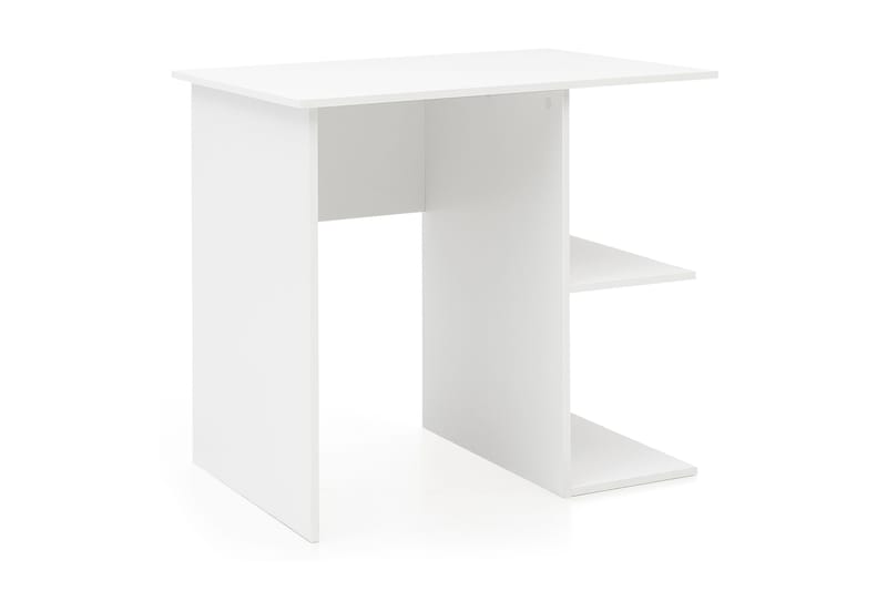 Farleys Skrivbord 82 cm med Förvaring Hyllor - Vit - Möbler - Bord & matgrupper - Kontorsbord - Skrivbord