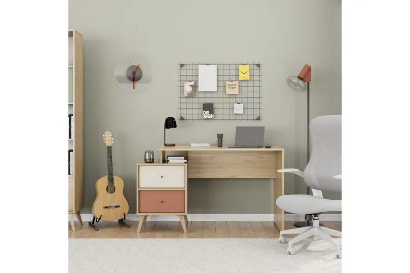 Skrivbord Felyra Flerfärgad - Multifärgad - Möbler - Bord & matgrupper - Kontorsbord - Skrivbord