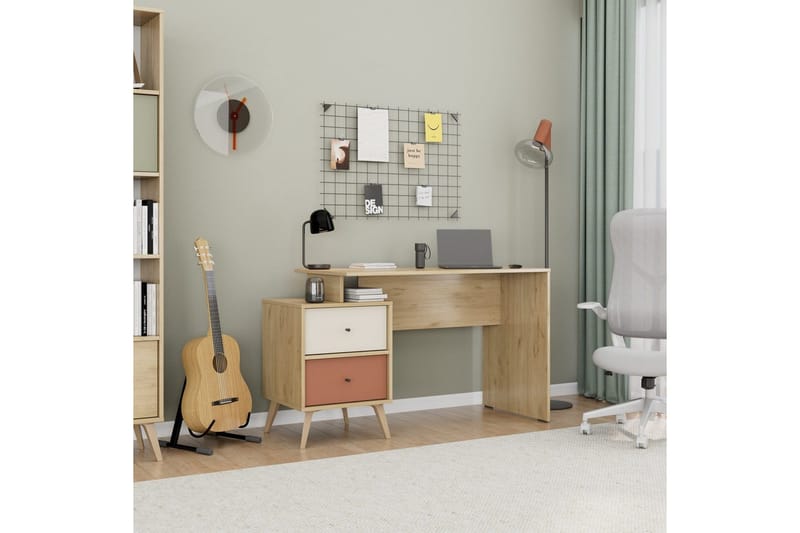 Skrivbord Felyra Flerfärgad - Multifärgad - Möbler - Bord & matgrupper - Kontorsbord - Skrivbord