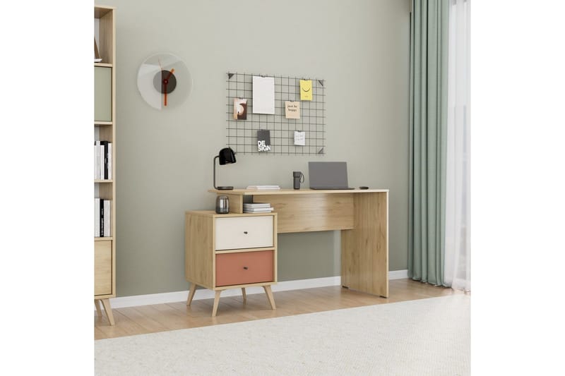 Skrivbord Felyra Flerfärgad - Multifärgad - Möbler - Bord & matgrupper - Kontorsbord - Skrivbord