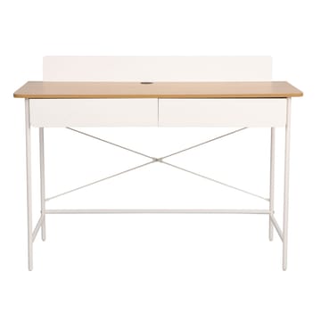 Skrivbord Ferdie 120x48x88 cm - ask/vit - Möbler - Bord & matgrupper - Kontorsbord - Skrivbord