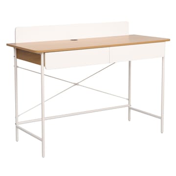 Skrivbord Ferdie 120x48x88 cm - ask/vit - Möbler - Bord & matgrupper - Kontorsbord - Skrivbord