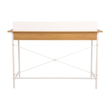 Skrivbord Ferdie 120x48x88 cm - ask/vit - Möbler - Bord & matgrupper - Kontorsbord - Skrivbord