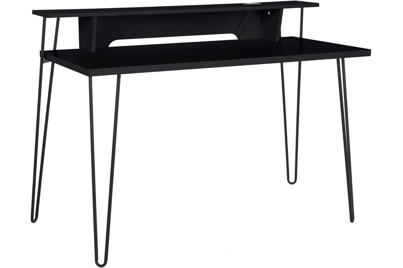 Fornellas Skrivbord 115 cm - Svart - Möbler - Bord & matgrupper - Kontorsbord - Skrivbord