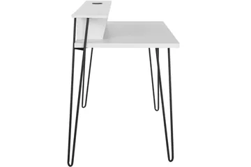 Fornellas Skrivbord 115 cm - Vit - Möbler - Bord & matgrupper - Kontorsbord - Skrivbord
