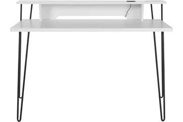 Fornellas Skrivbord 115 cm - Vit - Möbler - Bord & matgrupper - Kontorsbord - Skrivbord