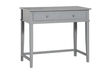 Franklin Skrivbord 90 cm med Förvaring Låda Grå - Dorel Home - Möbler - Bord & matgrupper - Kontorsbord - Skrivbord