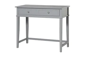 Franklin Skrivbord 90 cm med Förvaring Låda Grå - Dorel Home - Möbler - Bord & matgrupper - Kontorsbord - Skrivbord