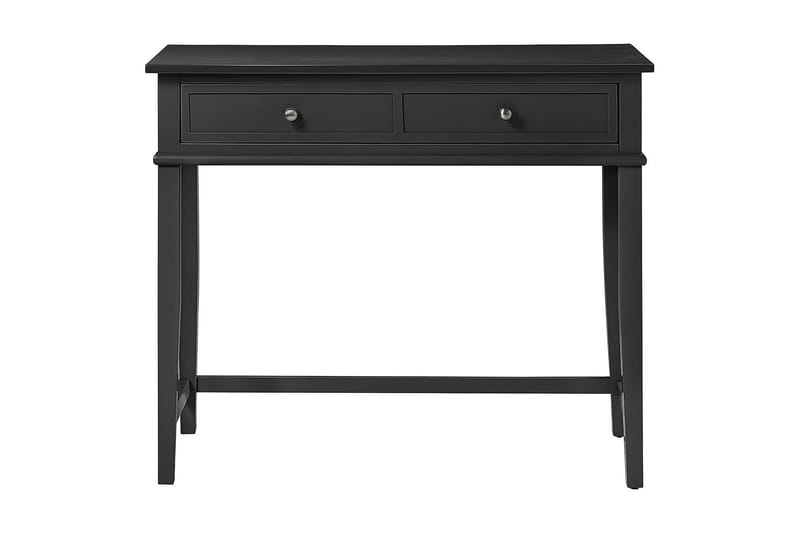 Franklin Skrivbord 90 cm med Förvaring Låda Svart - Dorel Home - Möbler - Bord & matgrupper - Kontorsbord - Skrivbord