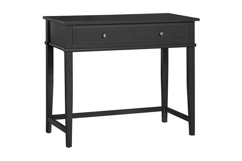 Franklin Skrivbord 90 cm med Förvaring Låda Svart - Dorel Home - Möbler - Bord & matgrupper - Kontorsbord - Skrivbord