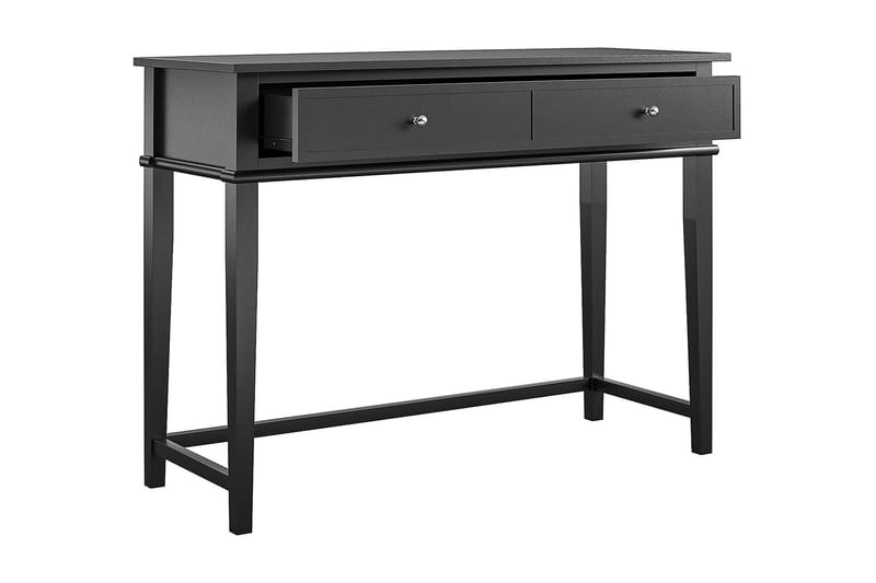 Franklin Skrivbord 90 cm med Förvaring Låda Svart - Dorel Home - Möbler - Bord & matgrupper - Kontorsbord - Skrivbord
