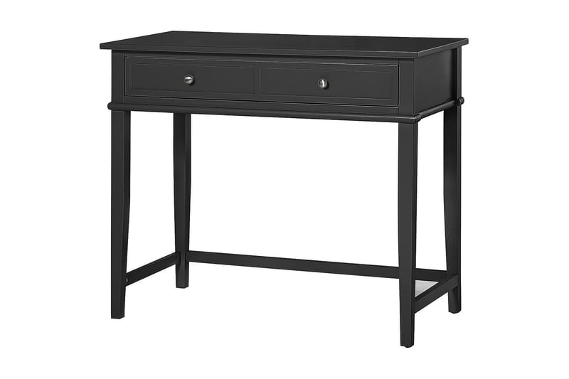 Franklin Skrivbord 90 cm med Förvaring Låda Svart - Dorel Home - Möbler - Bord & matgrupper - Kontorsbord - Skrivbord