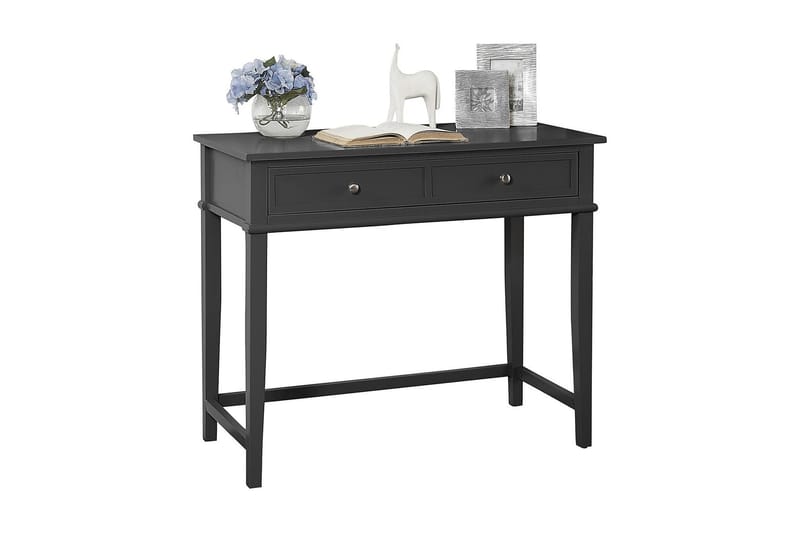 Franklin Skrivbord 90 cm med Förvaring Låda Svart - Dorel Home - Möbler - Bord & matgrupper - Kontorsbord - Skrivbord