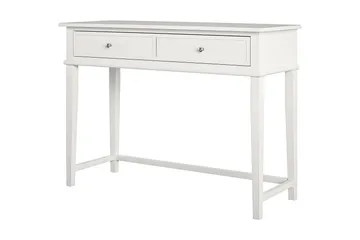 Franklin Skrivbord 90 cm med Förvaring Låda Vit - Dorel Home - Möbler - Bord & matgrupper - Kontorsbord - Skrivbord